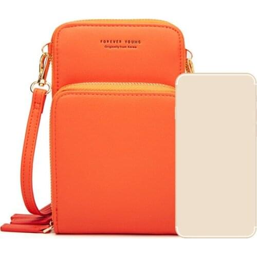 Mini Summer Shoulder Bag For Women Wallet Crossbody Cell Phone Shoulder Bag Arrival Cellphone Bag Fashion PU black Bags