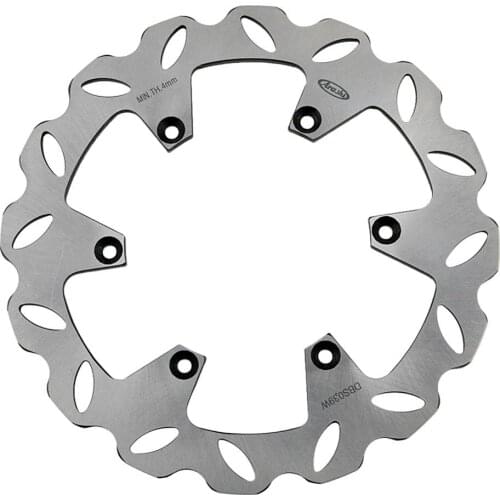 LUCKMART Rear Brake Disc Rotors FitSuzuki RM 125 00-09 & RM 250 00-08 & DRZ SM 400 05-09 Motorcycle Brake Accessories