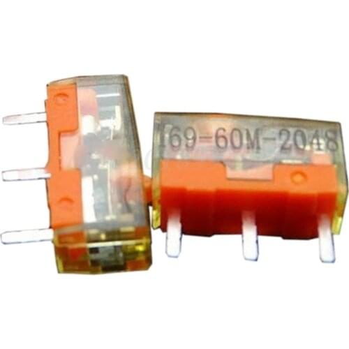 New Arrival 2Pcs/pack TTC Dustproof Gold Mouse Micro Switch Micro Button Gold Contactor 60 Million Click lifetime Repair Parts