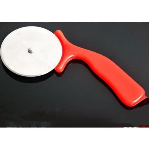 Fashion Hot Pizza Tools Stainless Steel Pizza Cutter Round Pizza Wheels Cutters baking Knife Cutter
