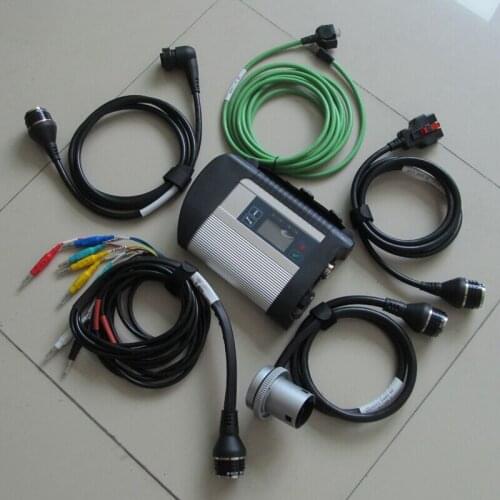 Newest Diagnostic Tool SD Connect Compact 4 Mb Star C4 Scanner Tool for Whole Car Testing Best Quality Fast Shipping