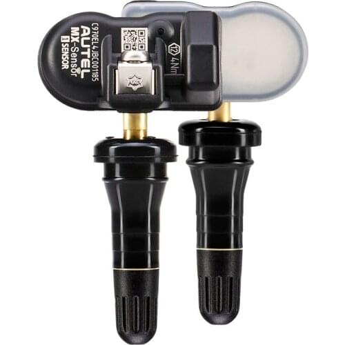 New arrival Autel TPMS sensor 433mhz / 315MHZ rubber value 2 in 1 MX sensor using Autel TS601