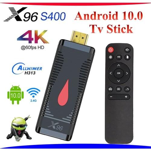 Global Version X96 TV Stick Android TV 10.0 Smart 1080P 1GB RAM 8GB ROM Mini Dongle Wifi subscription