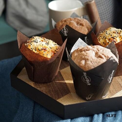 Hotel bar cafe bakery tommy-shop pastry baking dessert house cake shop store decor fake simulation food tulip cup cake model