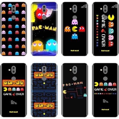 Pacman Game Funny Cute Black Vintage Phone Case Silicone For Nokia 3.2 4.2 Back Cover For Nokia 2.1 3.1 5.1 6.1 7.1 Plus