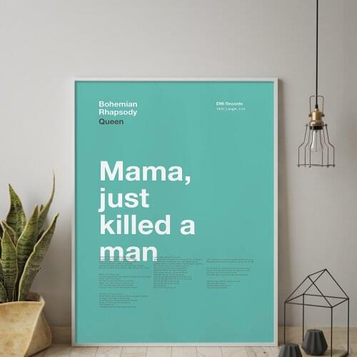 Personalised Song Poster Favourite Song Lyrics Print Our Song Paintings Modular Pictures Modern Artwork Bedroom Wall Art Poster