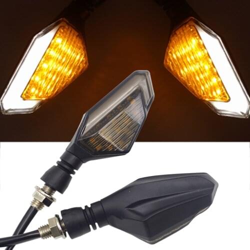 FOR honda x4 shadow cb1000r vtx bws 125 Motorcycle Accessories Turn Signal Lights Indicator led Blinker Amber Flasher Light