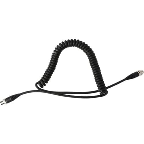 Metal Detector Spring Power Cable 1 Meters GFX7000 4500 5000 Spring Power Cord for Professional Underground Metal Detector