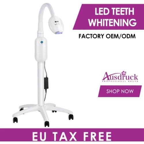 New Technology 430mm-490mm Dental LED Teeth Whitening Clearing Light Lamp Accelerator Bleaching System for Clinic /personal Use