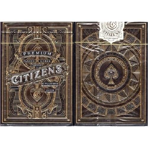 Theory11 Citizens Playing Cards USPCC Premium Deck Poker Size Magic Card Games Magic Tricks Props for Magician