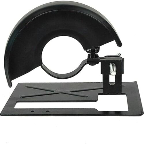 Premium Angle Grinder Cutting Machine Lengthened Cutting Support Sand Holder + Protective Cover Woodworking Power Tools Set