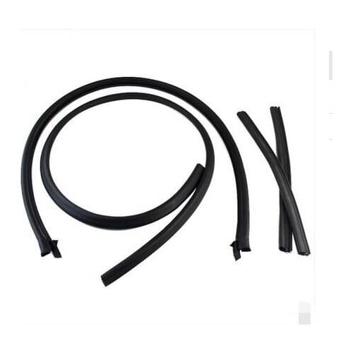 STARPAD For Passat B5 Passat engine hood lid seal sealing strip soundproof rubber strip