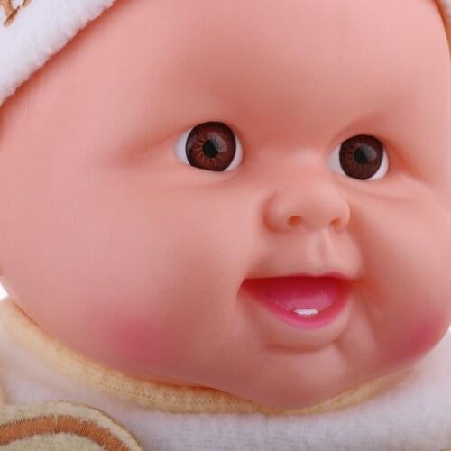 20''(52cm) Newborn Doll Vinyl Reborn Boy Doll Pretend Play - Yellow Clothes