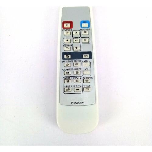 Replacement For SHARP Projector Remote Control RRMCGA398WJSA PG-MB56X PG-MB66X XGMB50X XR-20S XR-20X VD-0637 Fernbedienung