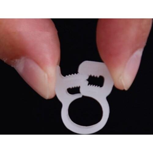 2 Pcs Inverted Nipple Correction Clamps Nipple Fixed Clip Niplette Corrector Retraction Flat Nipples Treatment Redress 7 Sizes