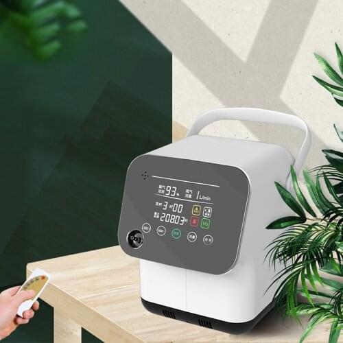 1-6L Adjustable Oxygen Concentrator Oxygen Making Machine Household Portable Oxygen Concentrator Pregnan Elderly Oxygen Machine