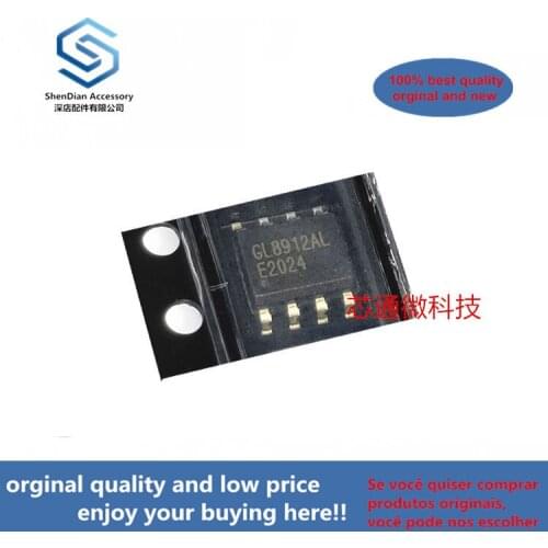 10pcs 100% orginal new best qualtiy GL8912ALKG GL8912AL SOP-8 (can work perfect)