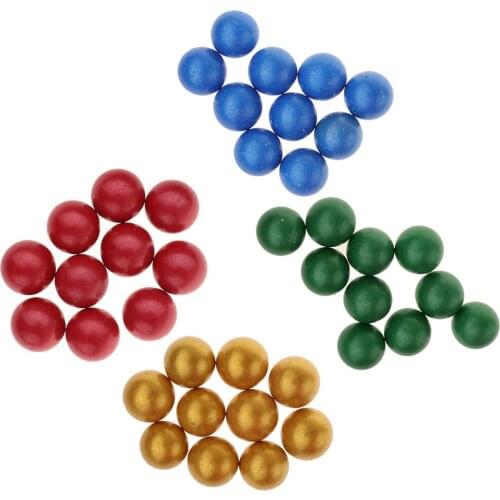 10 Pieces 25mm Diameter Glass Marbles Toys Jump Ball Marbles Game, Glass Marbles Toy