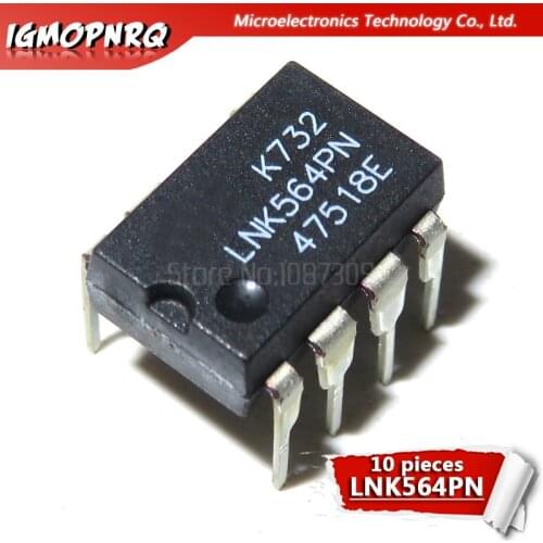 10pcs LNK564PN DIP-7 p new original
