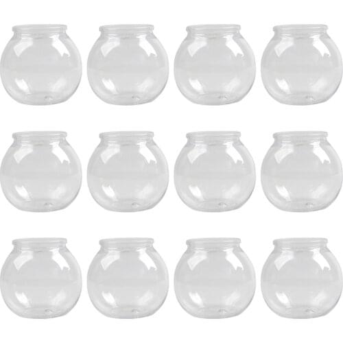 12pcs 160ml Yogurt Cups Jelly Cups Dessert Containers Dessert Cup for Home Shop Office