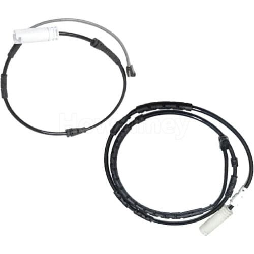 2pcs Front + Rear Warning Contact Brake pad wear for BMW X1 E84 2009-2015