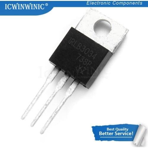 50piece IRLB3034 TO-220 IRLB3034PBF TO220 MOSFET N-CH 40V 195A In Stock