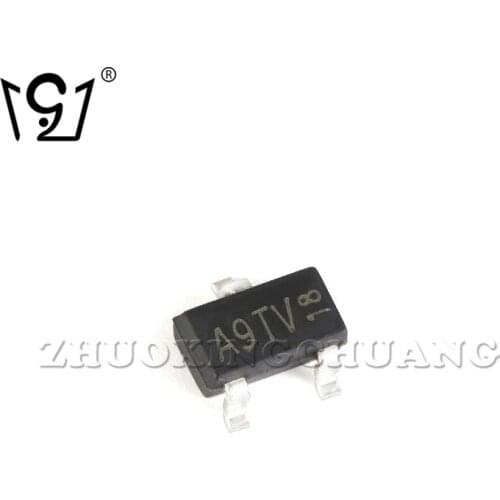 50PCS AO3409 SOT-23 3409 30V 2.6A MOSFET Patch IC chip