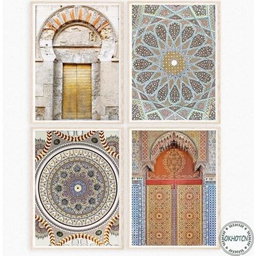 Настенные картины в гостиную ALMUDENA China At AliExpress