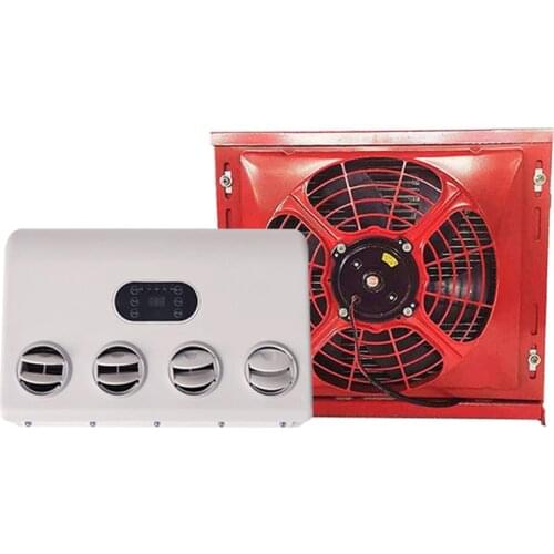 24V Car air conditioning system truck/crane air conditioner
