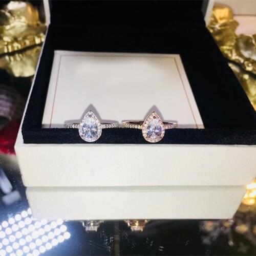 Designer Fashion 925 Sterling Silver Jewelry 3A Cubic Zirconia Party Ring