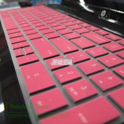 For HP Pavilion new dv6 old G6 7028tx 15.6 inch 15 inch floating keyboard with number zone Silicone keyboard cover