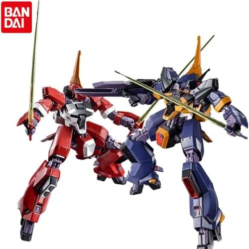 Bandai Gundam HG RMS-154 Barzam A.O.Z RE-BOOT Ver Genuine Gunpla PVC Action Anime Figure Model Toys Collection Assembly Kit