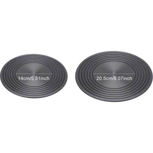 HOT-Diffuser Aluminum Induction Diffuser Plate,Reducer Flame Guard Simmer Ring Plate Non-Stick Hob Ring Plate