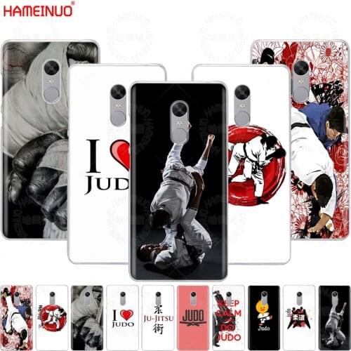 HAMEINUO japan judo sports Cover phone Case for Xiaomi redmi 5 4 1 1s 2 3 3s pro PLUS redmi note 4 4X 4A 5A