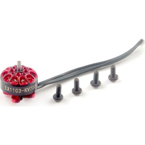 HappyModel EX1103S 1103 6000KV 7000KV 8000KV 12000KV 2-4S Brushless Motor for RC FPV Toothpick Mobula7 Larva X Toothpick Drones