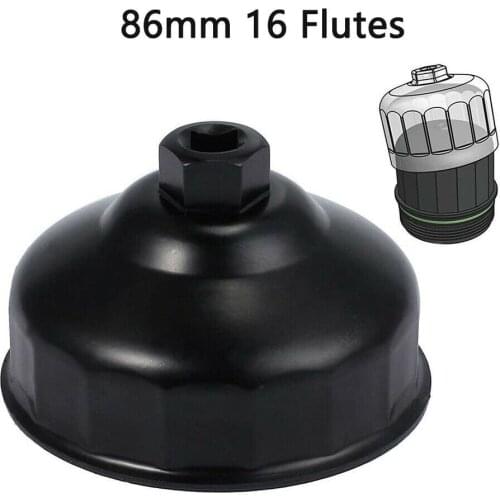 86mm 16 Flutes Oil Filter Wrench for BMW Cartridge Style Filter Housing Caps New