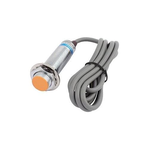 LJ18A3-5-Z/BX DC 6-36V 300mA NPN NO 5mm Inductive Proximity Sensor Switch 3-wire Send the color by random
