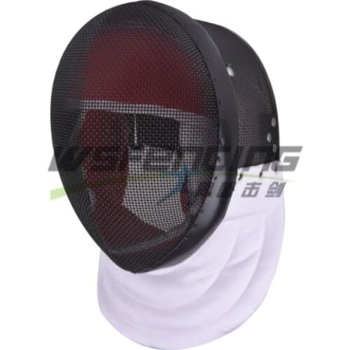 WSFENCING FIE 1600N Epee mask with new safe strape system