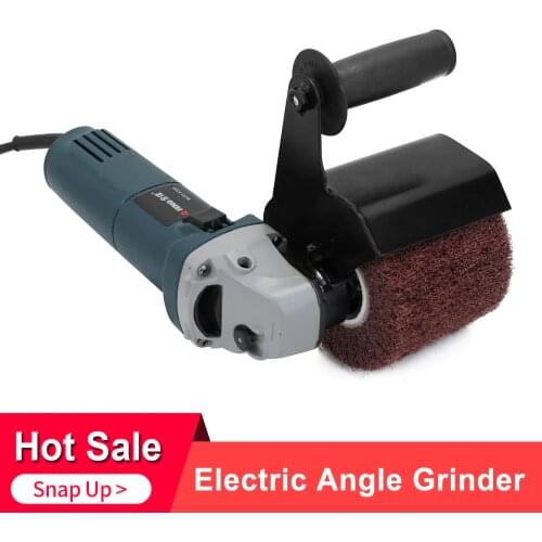 Multifunctional Angle Grinder Electric Polishing Machine And Accessories Wire Drawing Machine Angle Grinder Multi-function