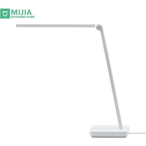 Stock Mi Xiaomi LED Desk Lamp Foldable Dimmable Touch 8W 4000K* 3 Level Brightness Study Work Read Anti Blue Light No Blinking