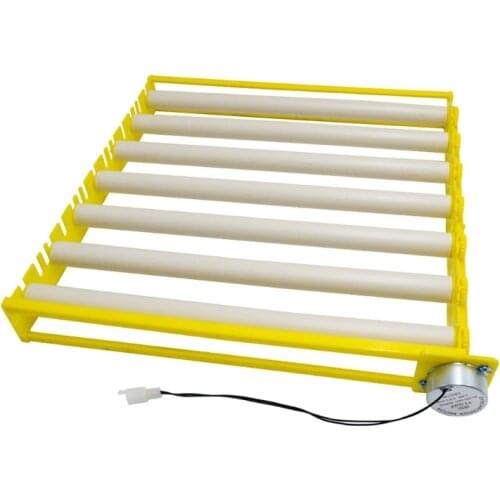 2021 New Automatic Rotary Egg Turner Roller Tray Duck Quail Bird Poultry Eggs Incubator