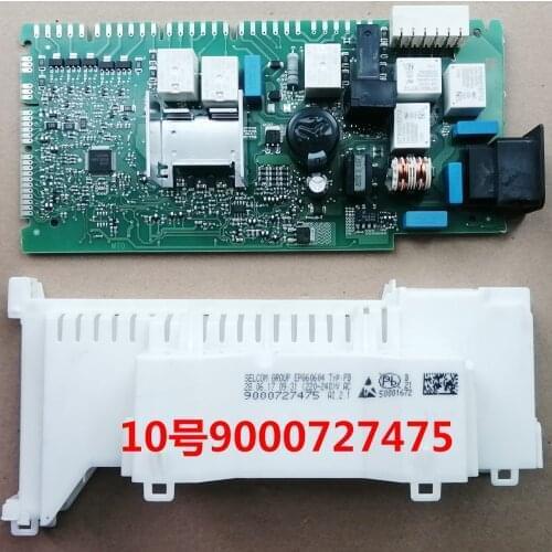 Original 9000727475 Motherboard For Siemens Bosch Dishwasher Computer Board Motherboard Control Board Used Parts Good Work