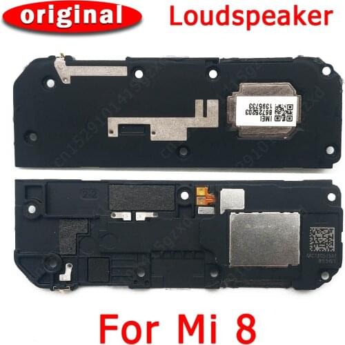 Original Loudspeaker For Xiaomi Mi 8 Mi8 Loud Speaker Buzzer Ringer Sound Module Cell Phone Accessories Replacement Spare Parts