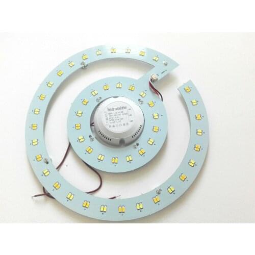 Remote Control Dimmable 5730 SMD LED Panel Retrofit Ceiling Light Fixture Board