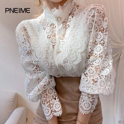 Pneime Collar Blouses