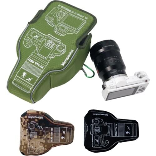 Shockproof Camera Bag case for Canon EOS M50 M5 M3 M6II with 18-150mm protective cover for SX70 SX60 SX50HS shockproof pouch