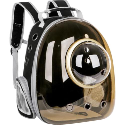 Pet Bag Pet Carrier Backpack Portable Pet Supplies Breathable Cat Travel Outdoor Travel Space Capsule Cage For Small Dogs Cats