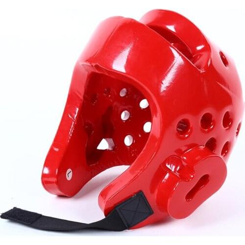 Kids Adults Men Women Taekwondo Helmet Half-covered Headgear Sanda Karate Muay Thai Boxeo Boxing Head Guard Protector