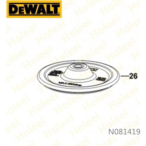 Sanding disc for DEWALT DWP849X DCM849 N081419