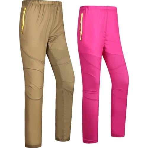 Fonoun Summer Hiking Pants Quick Dry Ultra Light Breathable Lovers FN1799